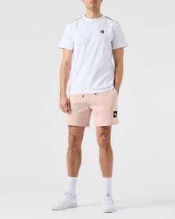 Weekend Offender Marciano Jogger Shorts Rosewater -Fashion sportswear STSS2313 MARCIANO ROSEWATER 5821 MODEL
