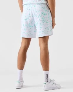 Weekend Offender Granados Tie Dye Shorts Aqua 8 Weekend Offender Granados Tie Dye Shorts Aqua -Fashion sportswear STSS2314 GRANADOS AQUA 4562