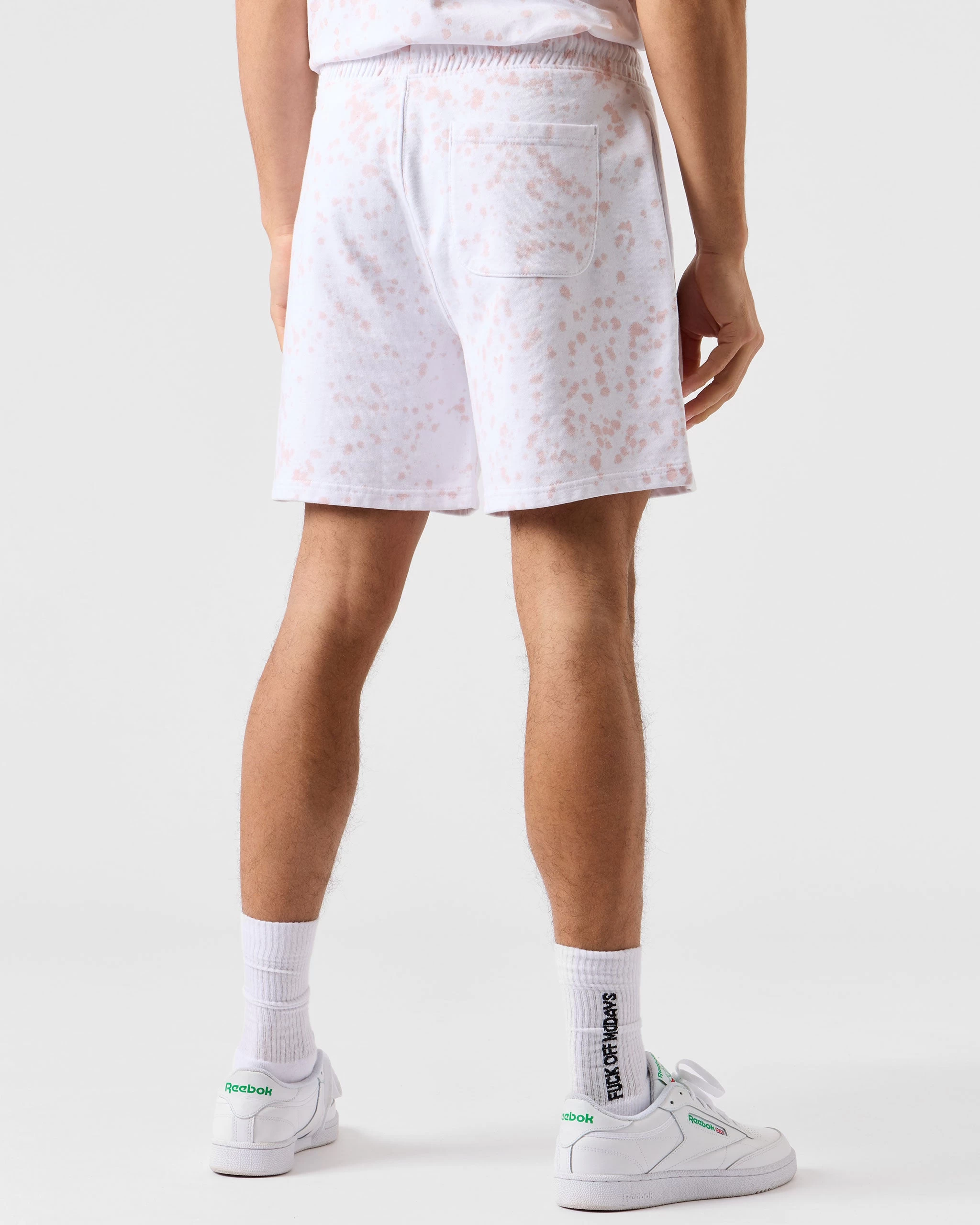 Weekend Offender Granados Tie Dye Shorts Rosewater 3 Weekend Offender Granados Tie Dye Shorts Rosewater - Image 3