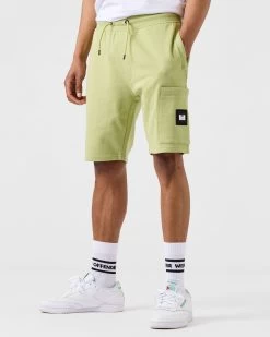 Weekend Offender Hawkins Jogger Shorts Fern Moss -Fashion sportswear STSS2314 HAWKINS FERN MOSS 5062
