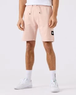 Weekend Offender Hawkins Jogger Shorts Rosewater -Fashion sportswear STSS2314 HAWKINS ROSEWATER 4619