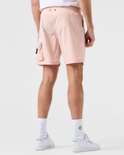 Weekend Offender Sunrise Hills Ripstop Shorts Rosewater -Fashion sportswear STSS2315 SUNRISE HILLS ROSEWATER 5595 MODEL