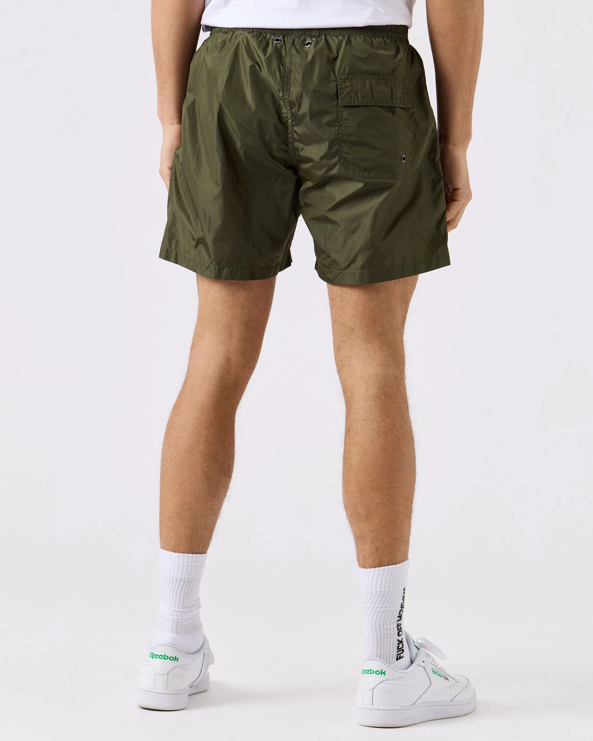 Weekend Offender Charlo Swim Shorts Dark Green 4 Weekend Offender Charlo Swim Shorts Dark Green - Image 4