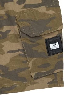 Weekend Offender Bavaro Cargo Shorts Camou -Fashion sportswear STSS2317 BAVARO CAMO 1129