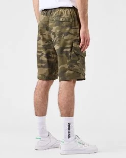 Weekend Offender Bavaro Cargo Shorts Camou -Fashion sportswear STSS2317 BAVARO CAMO 6778 MODEL