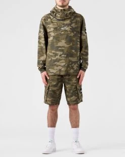 Weekend Offender Bavaro Cargo Shorts Camou -Fashion sportswear STSS2317 BAVARO CAMO 6780 MODEL