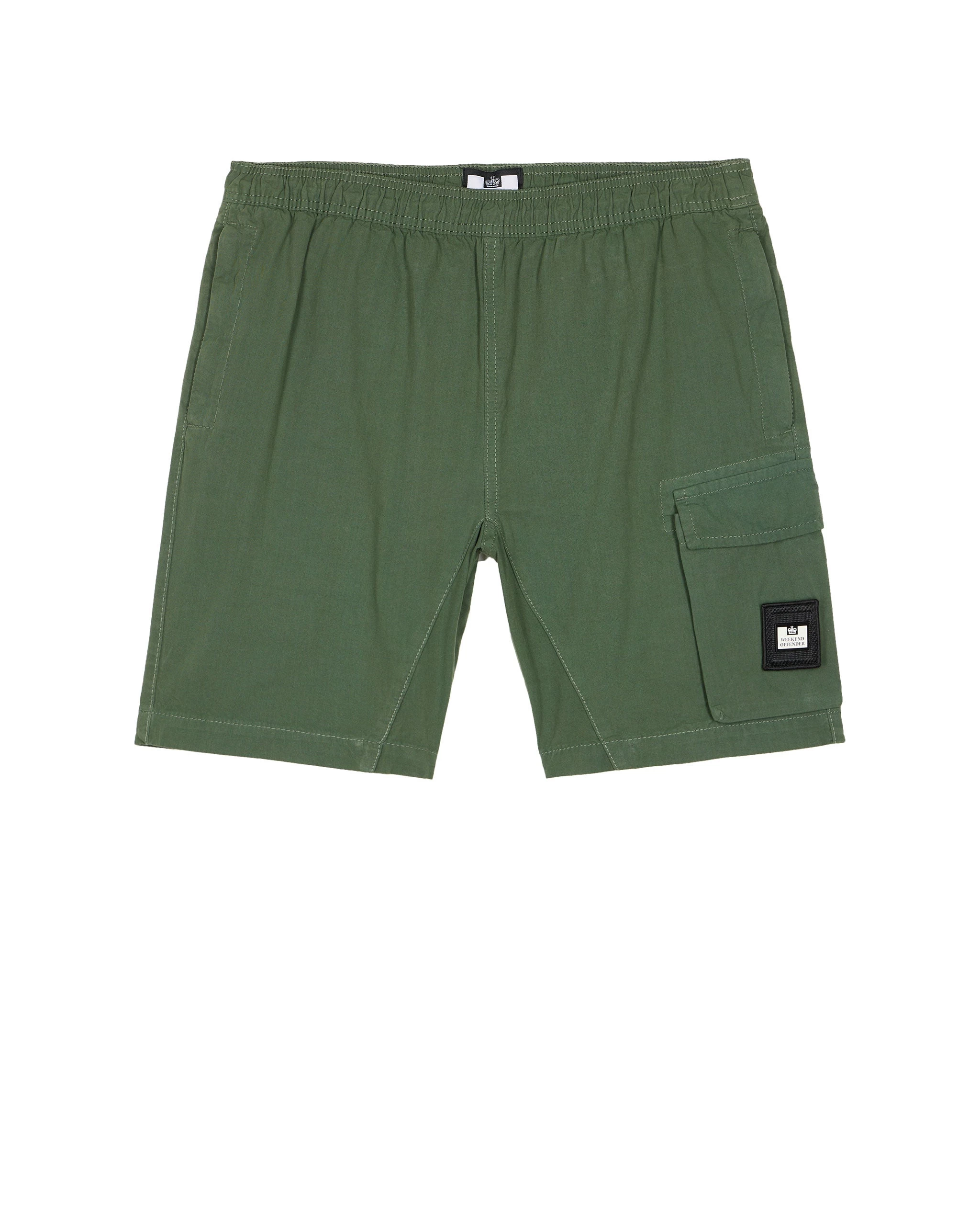 Weekend Offender Faraci Garment Dye Shorts Dark Green 1 Weekend Offender Faraci Garment Dye Shorts Dark Green