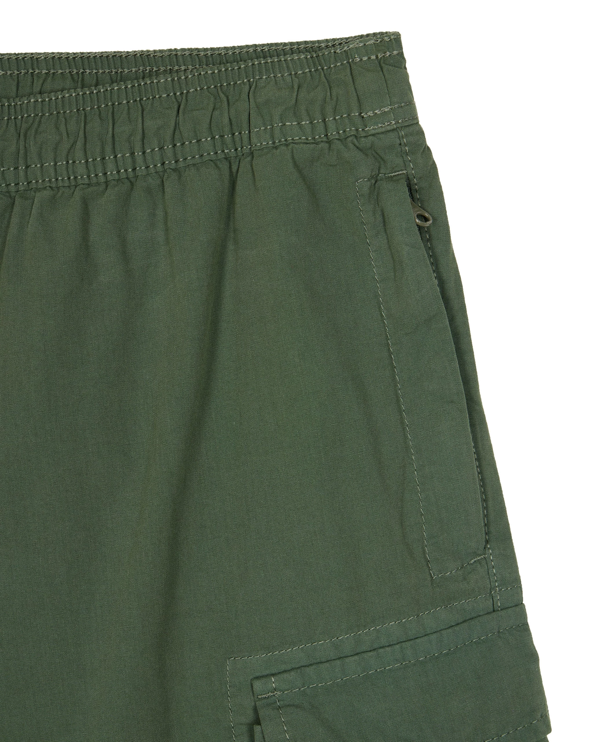 Weekend Offender Faraci Garment Dye Shorts Dark Green 7 Weekend Offender Faraci Garment Dye Shorts Dark Green - Image 7