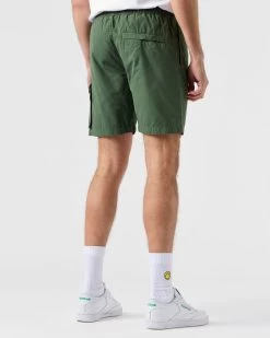 Weekend Offender Faraci Garment Dye Shorts Dark Green 10 Weekend Offender Faraci Garment Dye Shorts Dark Green -Fashion sportswear STSS2319 FARACI DARK GREEN 5649 MODEL