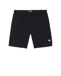 Weekend Offender Faraci Garment Dye Shorts Navy