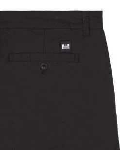 Weekend Offender Ivan Chino Shorts Black -Fashion sportswear STSS24 03 IVAN BLACK 0529