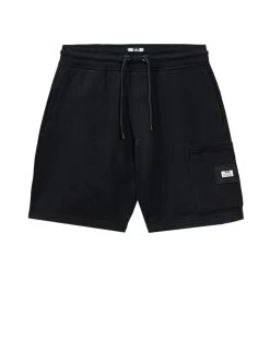 Weekend Offender Hawkins Jogger Shorts Black