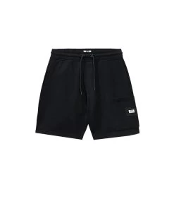 Weekend Offender Kids Hawkins Jogger Shorts Black