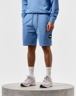 Weekend Offender Hawkins Jogger Shorts Coastal Blue 9 Weekend Offender Hawkins Jogger Shorts Coastal Blue -Fashion sportswear STSS2401 HAWKINS COASTAL 4381 MODEL