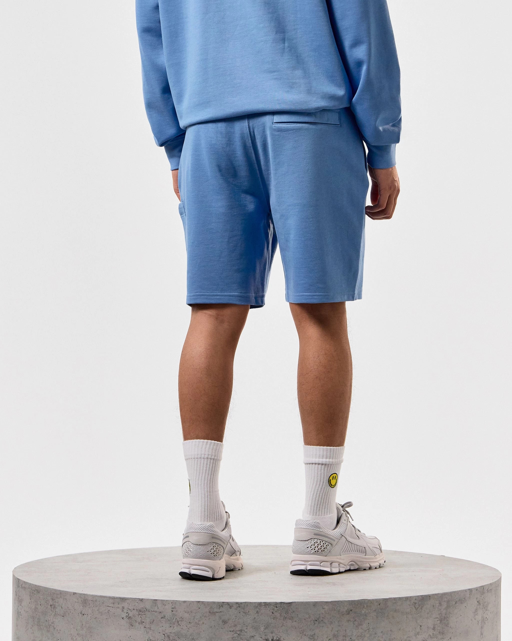 Weekend Offender Hawkins Jogger Shorts Coastal Blue 4 Weekend Offender Hawkins Jogger Shorts Coastal Blue - Image 4