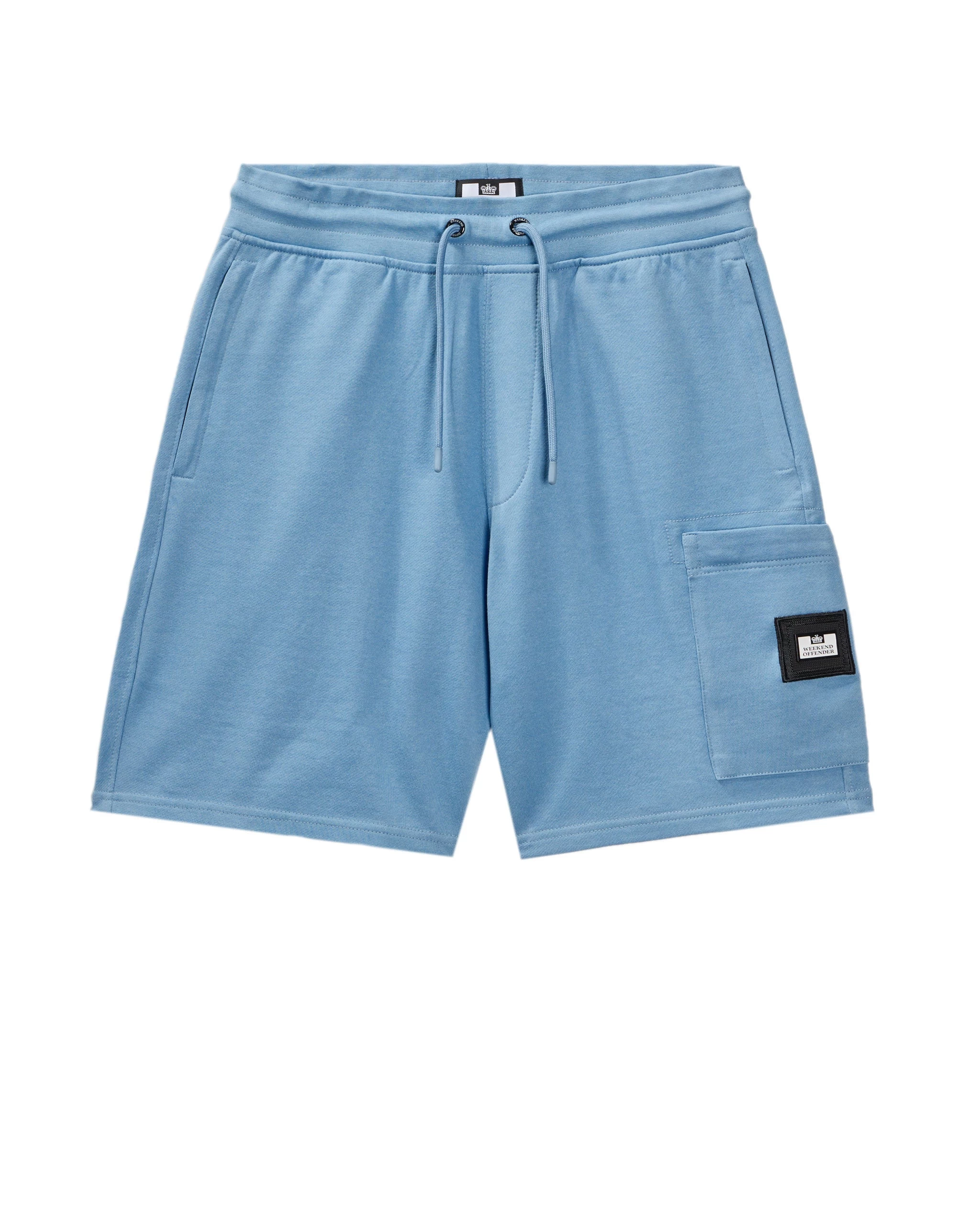 Weekend Offender Hawkins Jogger Shorts Coastal Blue 1 Weekend Offender Hawkins Jogger Shorts Coastal Blue