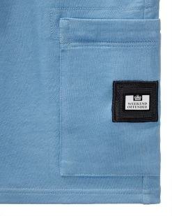 Weekend Offender Hawkins Jogger Shorts Coastal Blue 12 Weekend Offender Hawkins Jogger Shorts Coastal Blue -Fashion sportswear STSS2401 HAWKINS COASTAL 9478