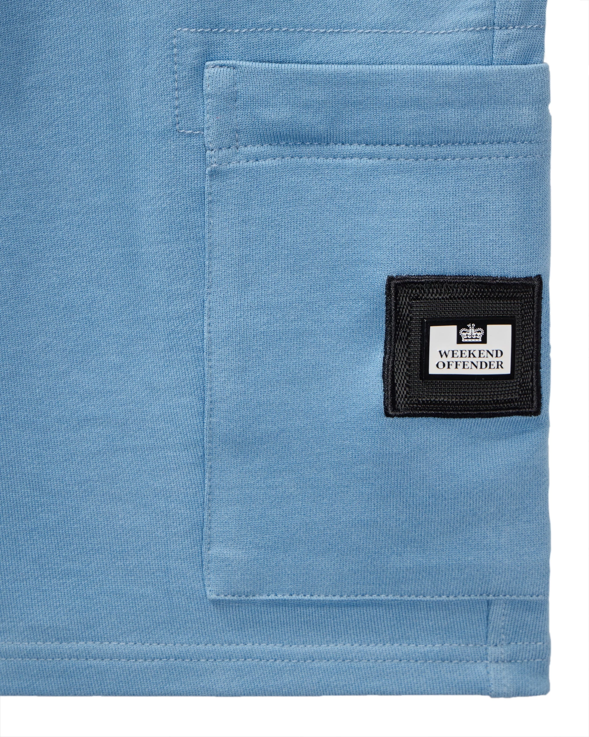 Weekend Offender Hawkins Jogger Shorts Coastal Blue 6 Weekend Offender Hawkins Jogger Shorts Coastal Blue - Image 6