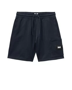 Weekend Offender Hawkins Jogger Shorts Navy