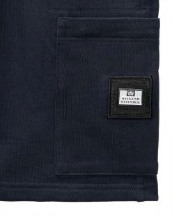 Weekend Offender Hawkins Jogger Shorts Navy -Fashion sportswear STSS2401 HAWKINS NAVY 9449
