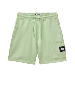 Weekend Offender Hawkins Jogger Shorts Pale Moss Green