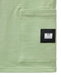 Weekend Offender Hawkins Jogger Shorts Pale Moss Green 12 Weekend Offender Hawkins Jogger Shorts Pale Moss Green -Fashion sportswear STSS2401 HAWKINS PALE MOSS 9442