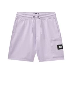 Weekend Offender Hawkins Jogger Shorts Periwinkle