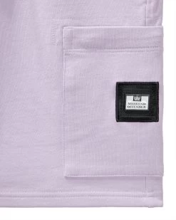 Weekend Offender Hawkins Jogger Shorts Periwinkle -Fashion sportswear STSS2401 HAWKINS PERIWINKLE 9466