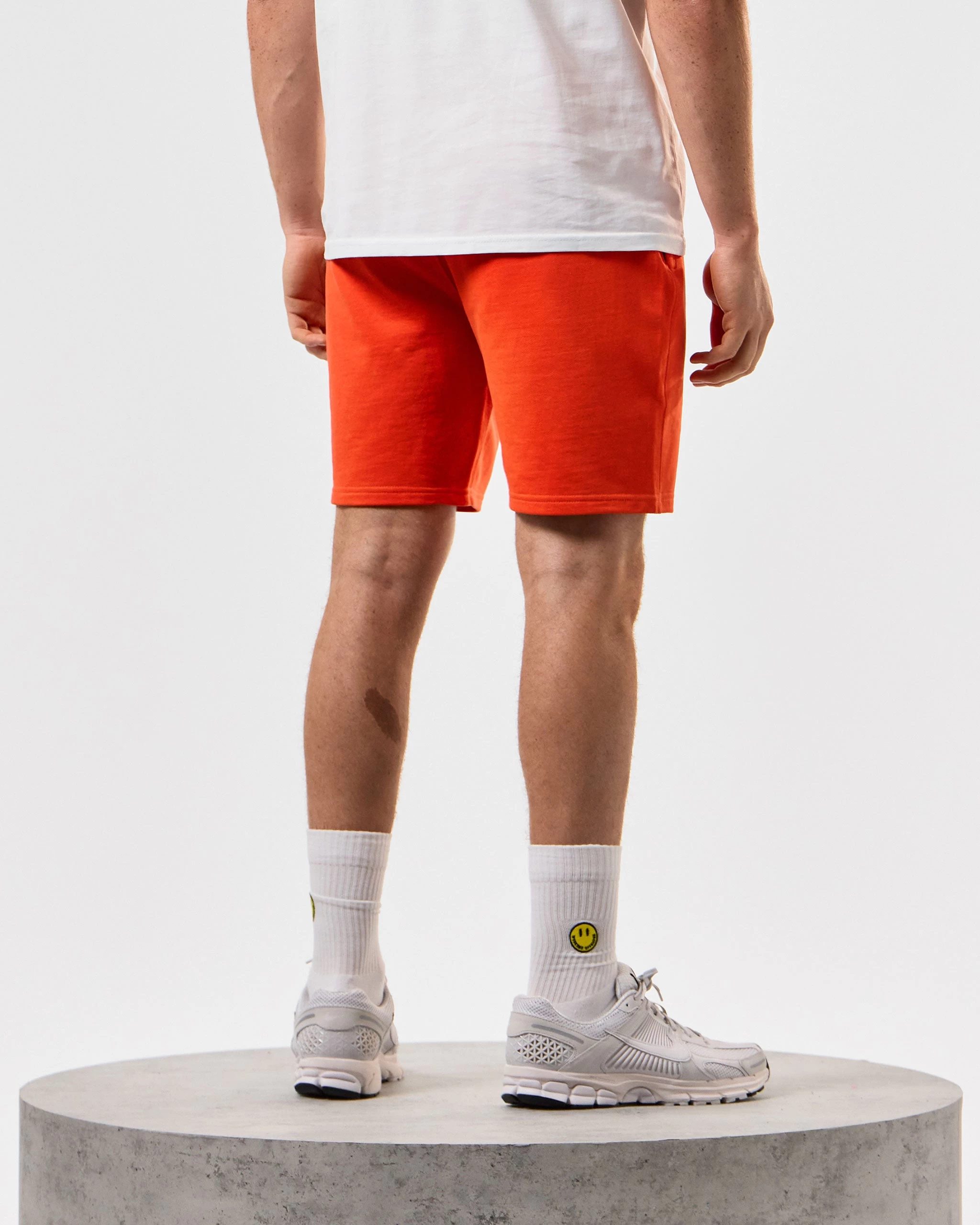 Weekend Offender Hawkins Jogger Shorts Pure Orange 4 Weekend Offender Hawkins Jogger Shorts Pure Orange - Image 4