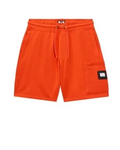 Weekend Offender Hawkins Jogger Shorts Pure Orange
