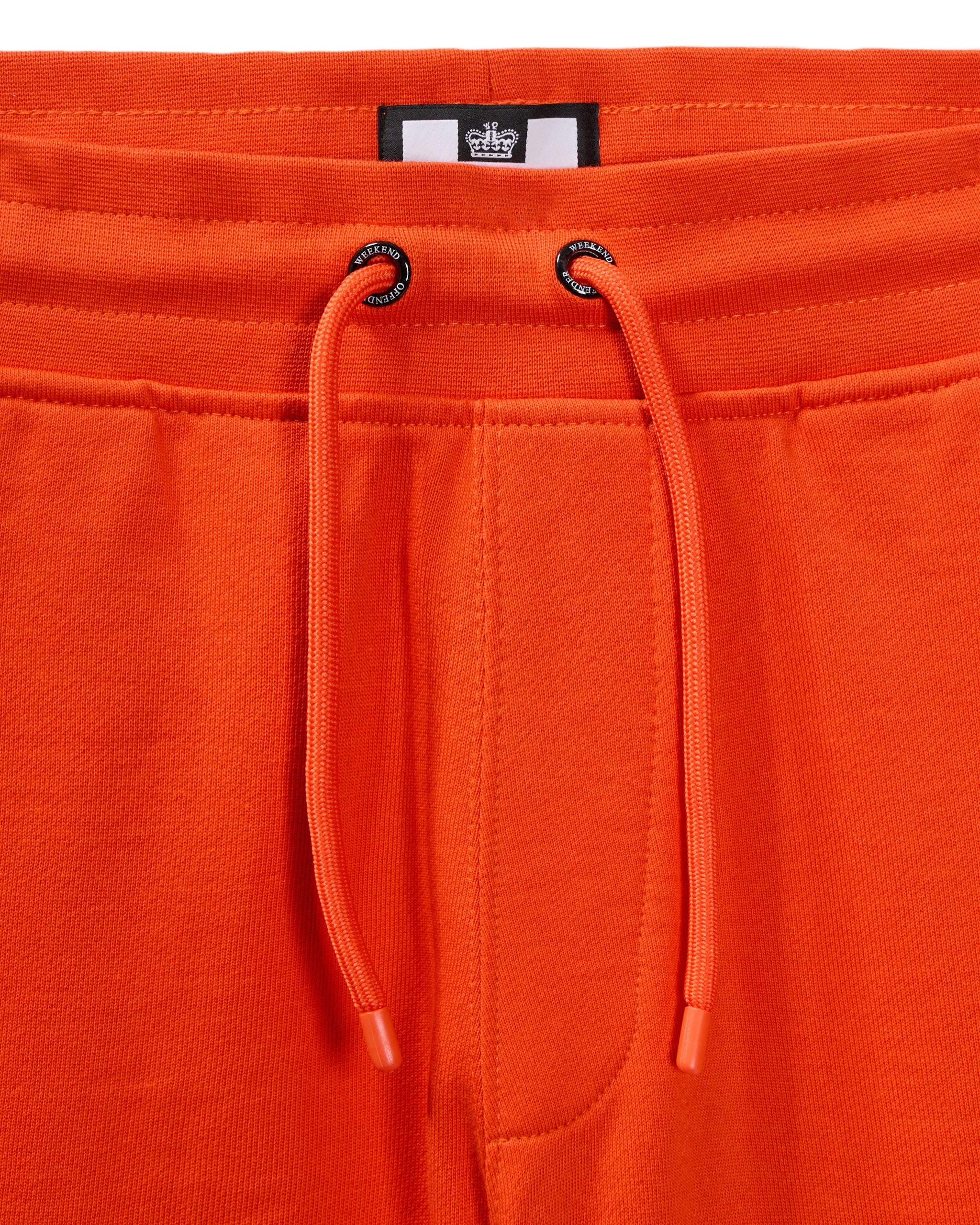 Weekend Offender Hawkins Jogger Shorts Pure Orange 5 Weekend Offender Hawkins Jogger Shorts Pure Orange - Image 5