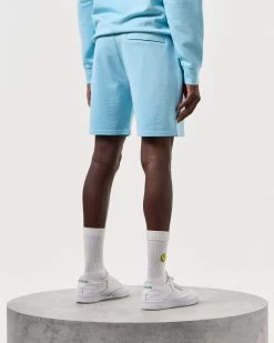 Weekend Offender Hawkins Jogger Shorts Saltwater Blue -Fashion sportswear STSS2401 HAWKINS SALTWATER 6650