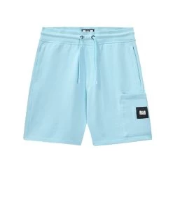 Weekend Offender Hawkins Jogger Shorts Saltwater Blue