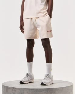 Weekend Offender Mytros Shorts Alabaster/Anthurium Pink -Fashion sportswear STSS2402 MYTROS ALABASTER 6640