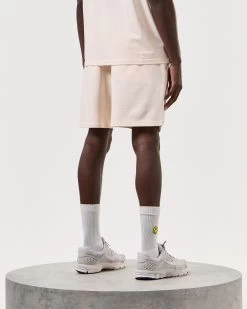 Weekend Offender Mytros Shorts Alabaster/Anthurium Pink -Fashion sportswear STSS2402 MYTROS ALABASTER 6641