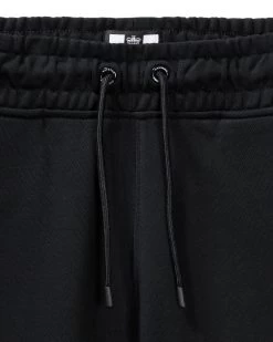 Weekend Offender Mytros Shorts Black/Alabaster -Fashion sportswear STSS2402 MYTROS BLACK 9885