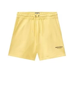 Weekend Offender Mytros Shorts Butter Yellow/Navy