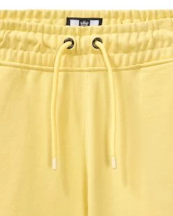 Weekend Offender Mytros Shorts Butter Yellow/Navy -Fashion sportswear STSS2402 MYTROS BUTTER 9936
