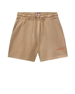 Weekend Offender Mytros Shorts Cognac Brown/Pure Orange