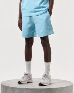 Weekend Offender Mytros Shorts Saltwater Blue/White -Fashion sportswear STSS2402 MYTROS SALTWATER 6626