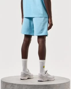 Weekend Offender Mytros Shorts Saltwater Blue/White -Fashion sportswear STSS2402 MYTROS SALTWATER 6628