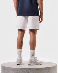Weekend Offender Mytros Shorts White/Saltwater Blue 9 Weekend Offender Mytros Shorts White/Saltwater Blue -Fashion sportswear STSS2402 MYTROS WHITE 4863 MODEL