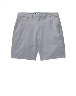 Weekend Offender Ivan Chino Shorts Smokey Grey