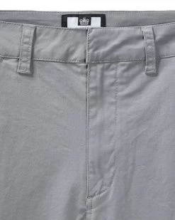 Weekend Offender Ivan Chino Shorts Smokey Grey -Fashion sportswear STSS2403 IVAN SMOKEY 9398