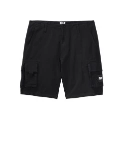 Weekend Offender Mascia Cargo Shorts Black