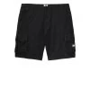 Weekend Offender Mascia Cargo Shorts Black - Plus Size