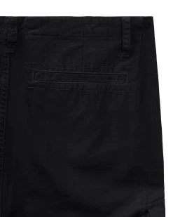 Weekend Offender Mascia Cargo Shorts Black -Fashion sportswear STSS2404 MASCA BLACK 11116