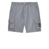 Weekend Offender Mascia Cargo Shorts Smokey Grey