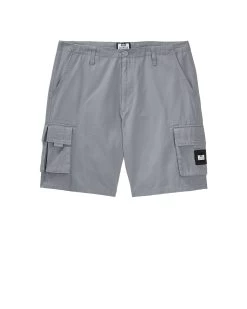 Weekend Offender Mascia Cargo Shorts Smokey Grey