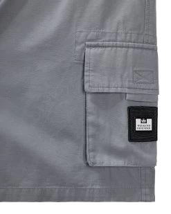 Weekend Offender Mascia Cargo Shorts Smokey Grey -Fashion sportswear STSS2404 MASCA SMOKEY 11098